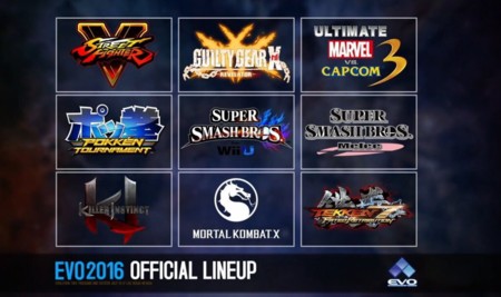 Pokkén Tournament, Street Fighter V y otros tantos seleccionados para el EVO 2016