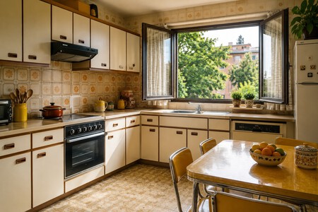 Cocina Con Ventana