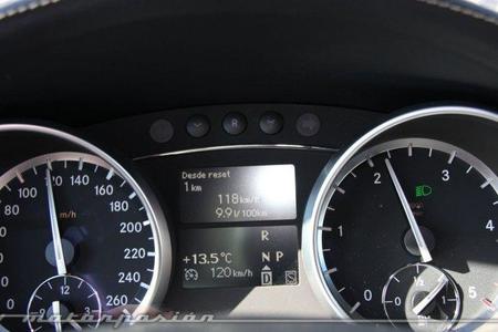 Limite velocidad 120 km/h