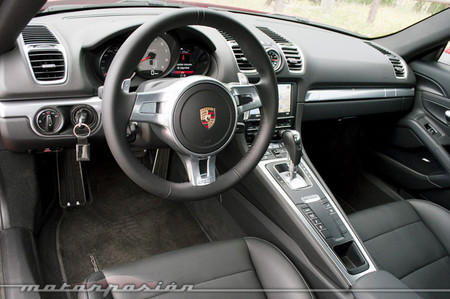 Porsche Cayman S, prueba