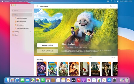 Firecore lanza Infuse 7: llega el soporte para Mac, compatibilidad con procesadores M1 y una pantalla de inicio renovada