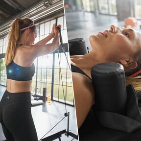 Llega a Lidl la próxima semana la máquina de pilates reformer ideal para hacer ejercicio en casa: no ocupa mucho espacio y es fácil de usar 