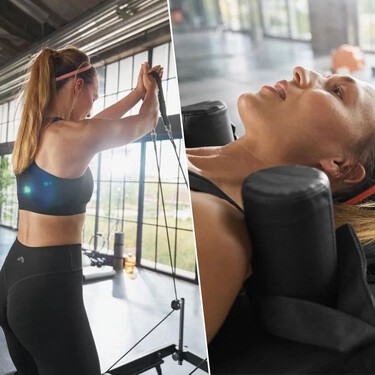 Llega a Lidl la próxima semana la máquina de pilates reformer ideal para hacer ejercicio en casa: no ocupa mucho espacio y es fácil de usar 