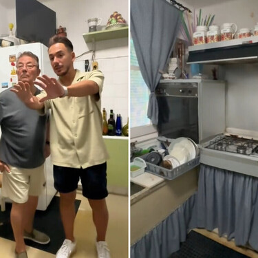 Así ha quedado la reforma de una cocina pequeña de los años 60: "Es una cocina de toda la vida, a la cual mi abuelo nunca le ha hecho nada" 