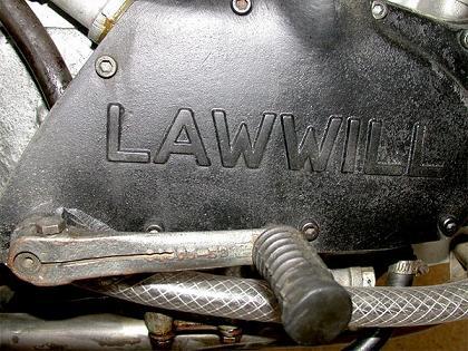 1974 Harley-Davidson XR750 Dirt-Tracker detalle