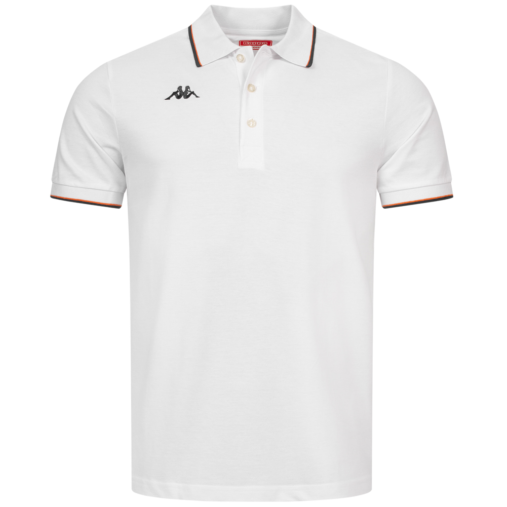 Kappa Woffen Hombre Polo KA-303IA blanco