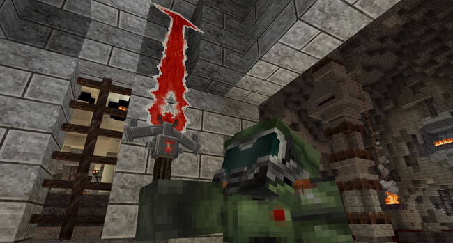 Minecraft Doom Mod
