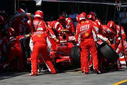 Preocupa el motor de Raikkonen para Malasia
