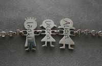 Joyas de familia, tus seres queridos en una pulsera