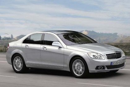 Mercedes Clase C 2008, fotos espía