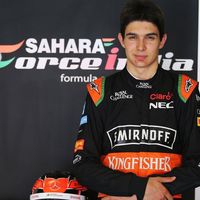 Esteban Ocon será titular en Force India junto a Checo Pérez