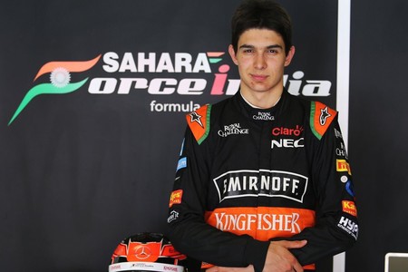 Esteban Ocon será titular en Force India junto a Checo Pérez
