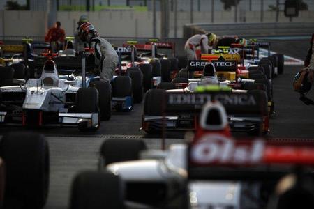 Cambios importantes en la GP2 y la GP3 para 2012