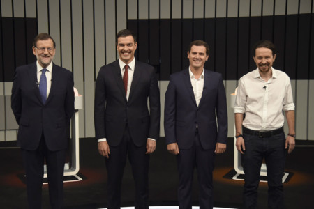 Elecciones 26J: Los candidatos repiten debate con la lección de estilo mejor aprendida