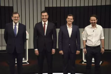 Elecciones 26J: Los candidatos repiten debate con la lección de estilo mejor aprendida