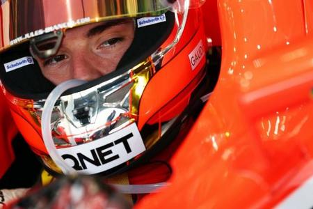 Jules Bianchi y Marussia, camino de la Q2