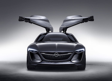 Opel Monza Concept, el resurgir de un clásico