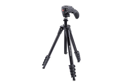 Panasonic Lumix S5, Fujifilm X-T30, Realme GT Neo 2 y más cámaras, móviles, ópticas y accesorios en oferta en el Cazando Gangas 134 Manfrotto Compact Action