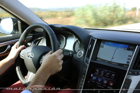 Infiniti Q50, presentación y prueba