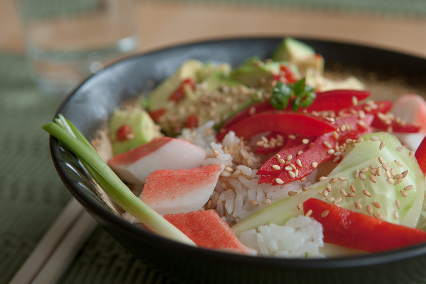 Sabes De Qué Está Hecho El Surimi