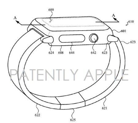 Salen a la luz las patentes que dieron vida al Apple Watch
