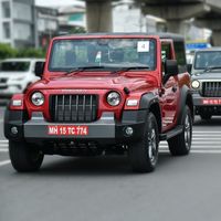 Mahindra presenta su propio Jeep Wrangler con el lanzamiento del Thar, una 'copia' legal del mítico 4x4