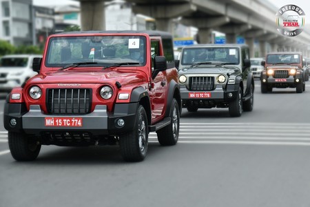 Mahindra presenta su propio Jeep Wrangler con el lanzamiento del Thar, una 'copia' legal del mítico 4x4
