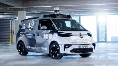 Volkswagen ID. BUZZ AD: el anticipo de la furgoneta autónoma que llegará a Hamburgo en 2025