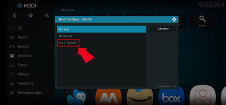 Copia De Seguridad Ajustes