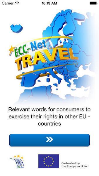 ECC Net Travel App: los ciudadanos europeos que viajan al extranjero ya pueden expresar sus derechos como consumidores