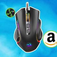 Mouse gamer barato con excelente calificación de usuarios en Amazon