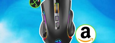 Mouse Gamer barato y con hasta 7 botones programables: hoy cuesta menos de 399 pesos 