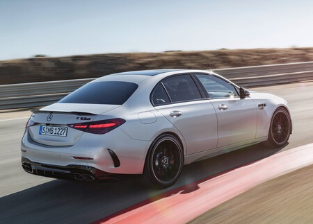 Mercedes Amg C63
