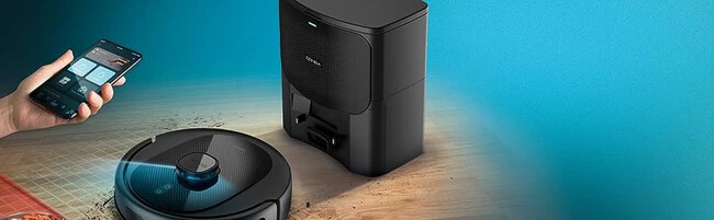 Cecotec Robot Aspirador con Base de Autovaciado Conga 7490