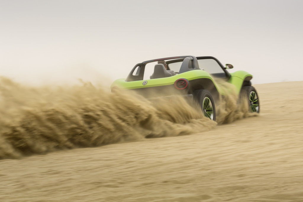 Volkswagen ID. Buggy demuestra por primera vez todas sus capacidades en Pebble Beach