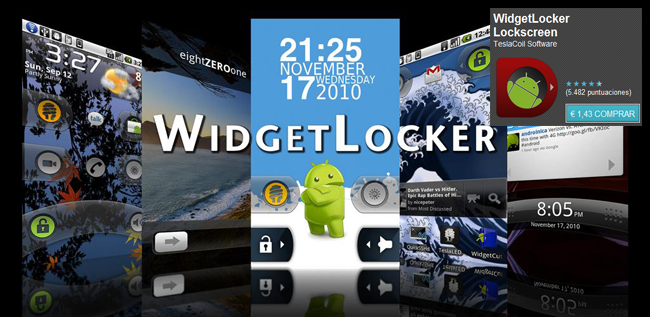 Widget Locker Header