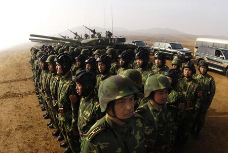 Pla Soldiers Shenyang C13d80 1024