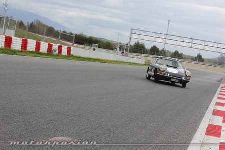 Espíritu de Montjuïc 2013, Porsche 911 en pista