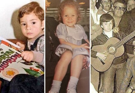 ¿Sabes quiénes son estos 'babies'? Así de adorables eran nuestros famosos de pequeños