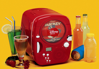 Mini Nevera y CD Disney