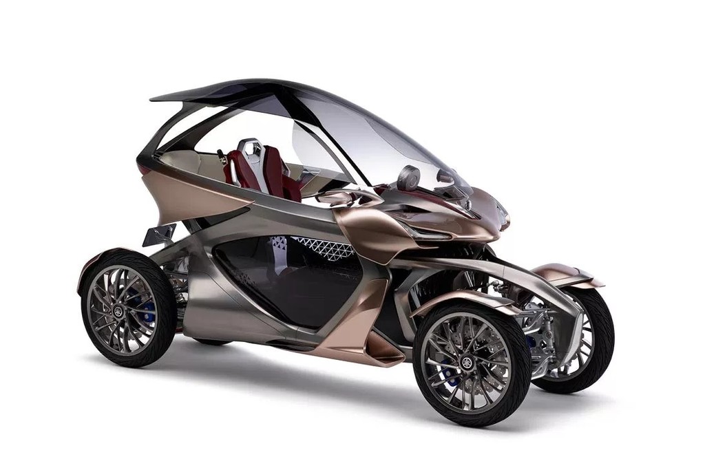 Yamaha Mcw 4