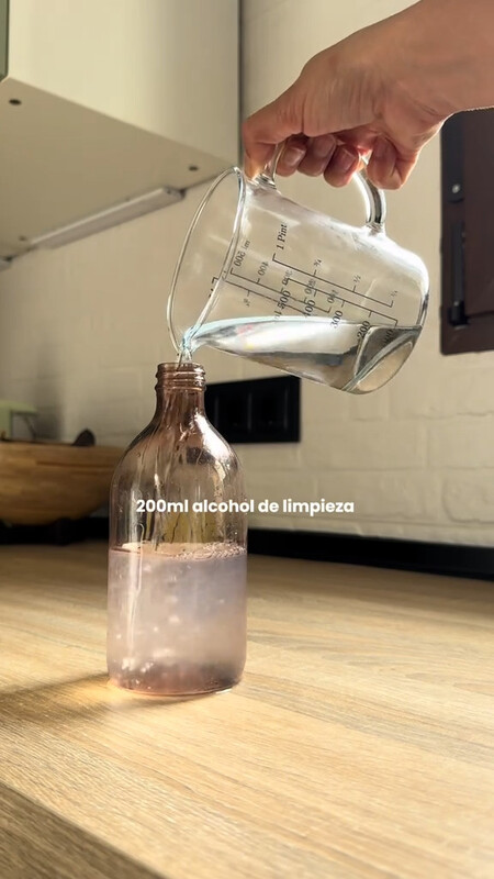 perfume casero
