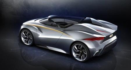 Mi-Ray Roadster, casando deportividad e hibridación