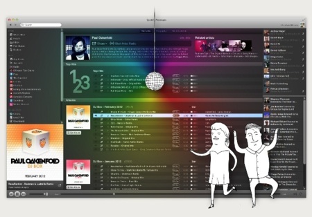 Spotify añade reproducción sin pausas y crossfading