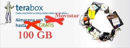 Movistar regala a sus clientes 100 GB de espacio en Terabox