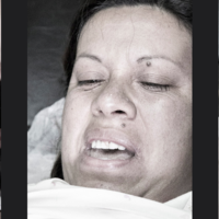 Los tres momentos del parto resumidas en una alucinante serie de fotografías