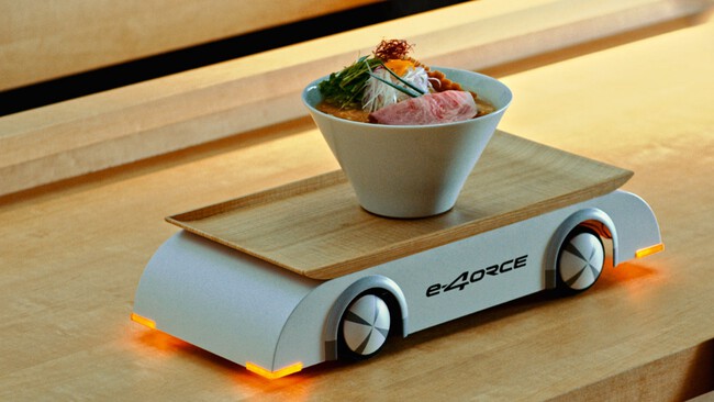 Nissan E-4ORCE Ramen Counter