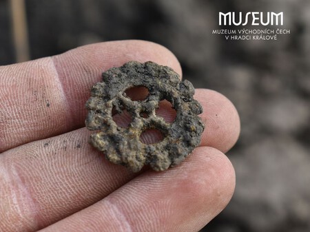 ciudad celta enterrada debajo de una autopista republica checa