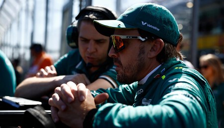 Fernando Alonso Australia F1 2024