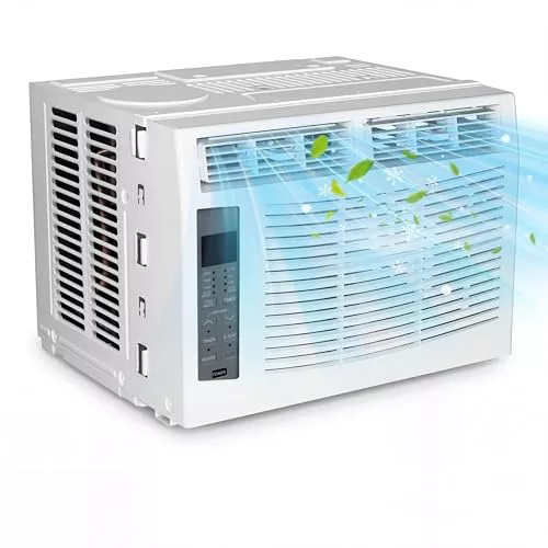 MilleLoom - Aire acondicionado para ventana de 6000 BTU